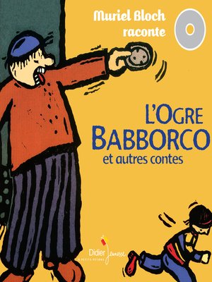 cover image of L'Ogre Babborco et autres contes